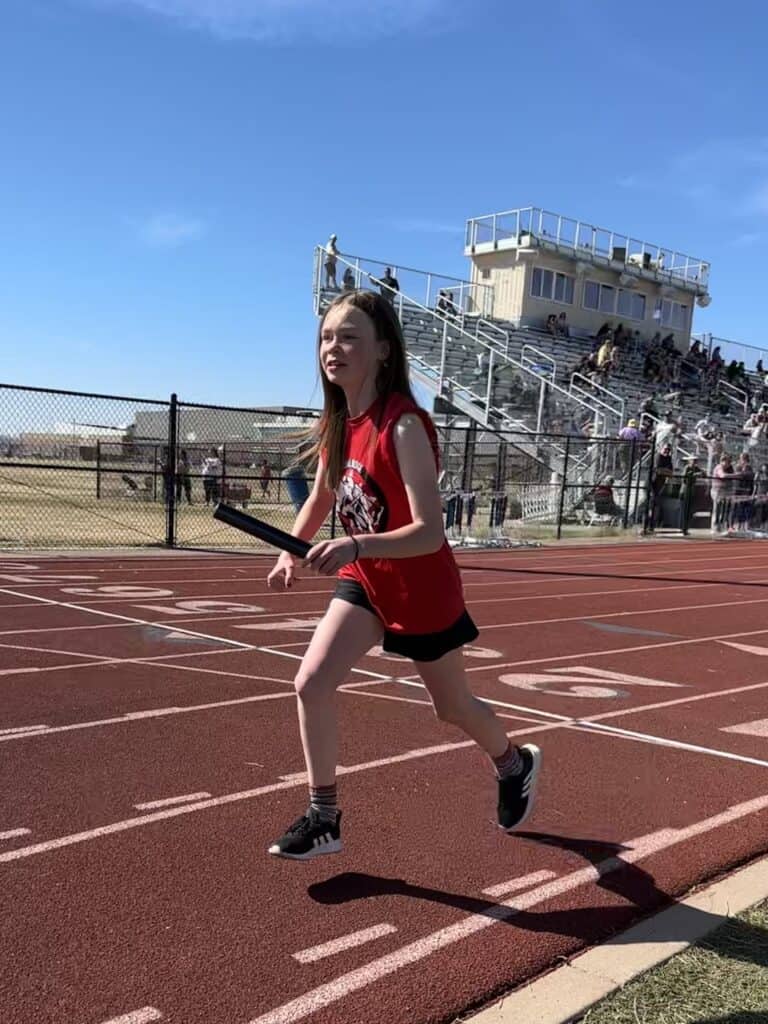 Coal Ridge Track meet