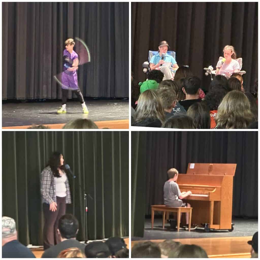 We ended the year by highlighting the many talents of CRMS students with our annual talent show!