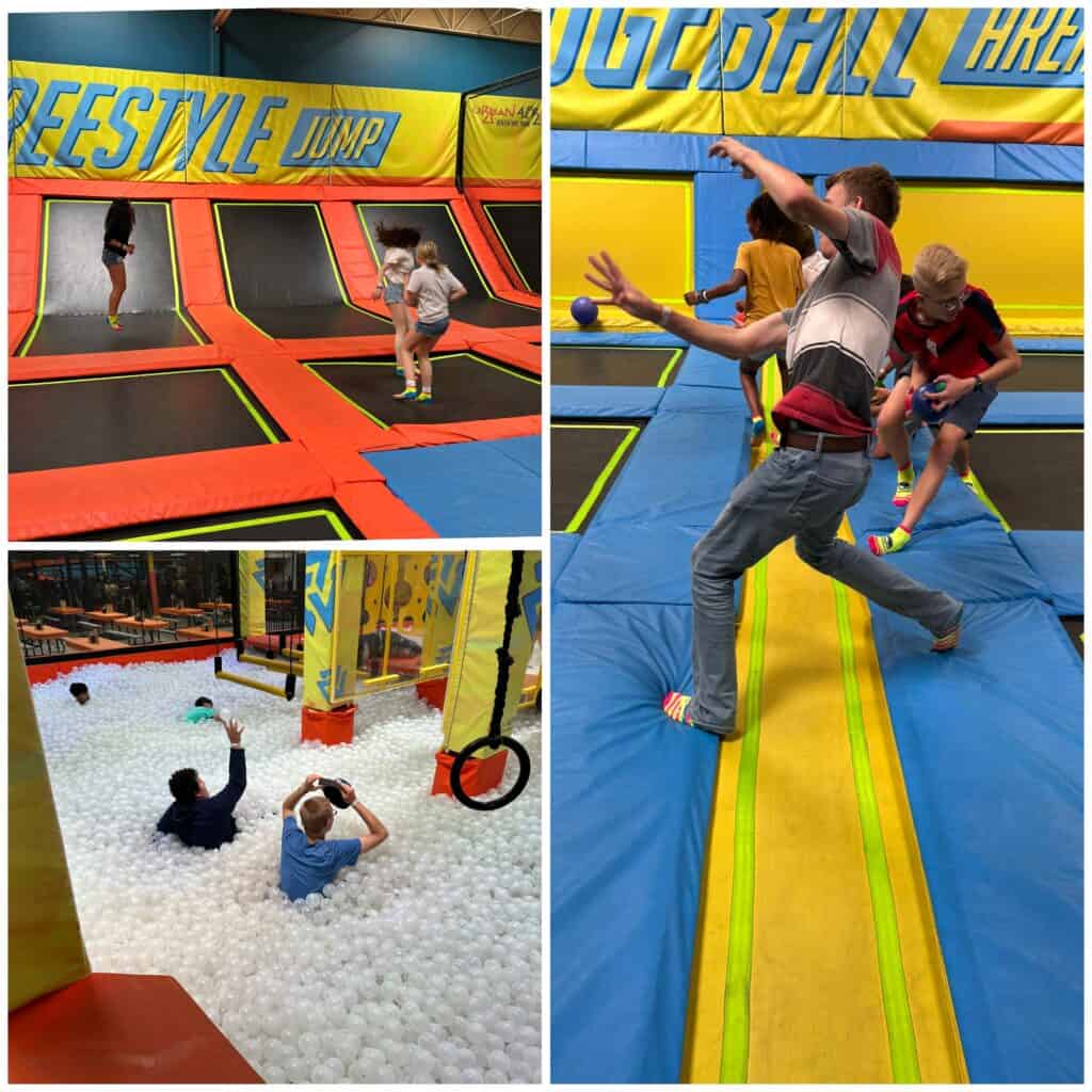 We celebrated our 8th grade students with the last day of school field trip to Urban Air.