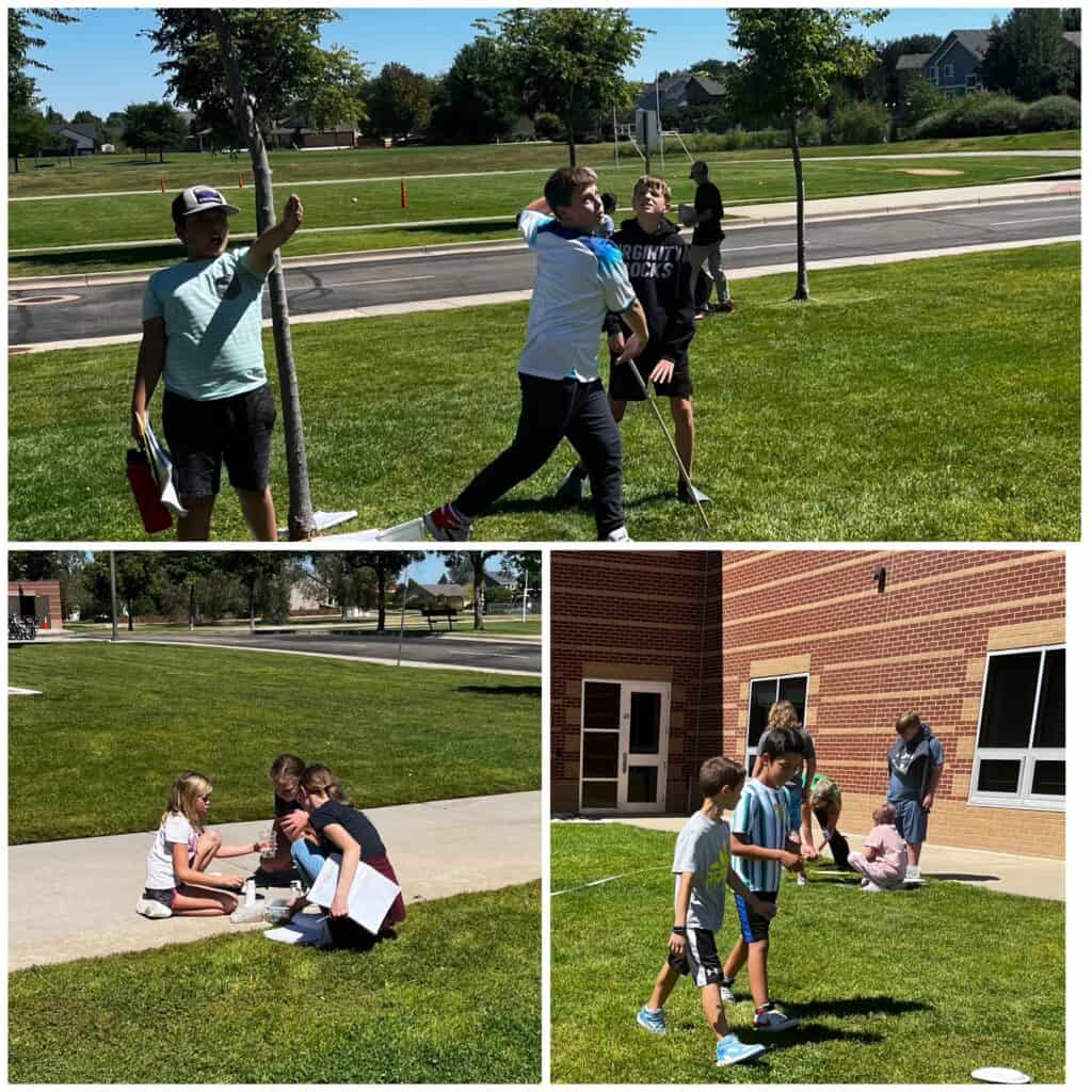 6th grade metric olympics