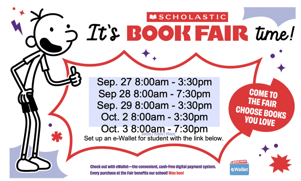 Book fair dates and time