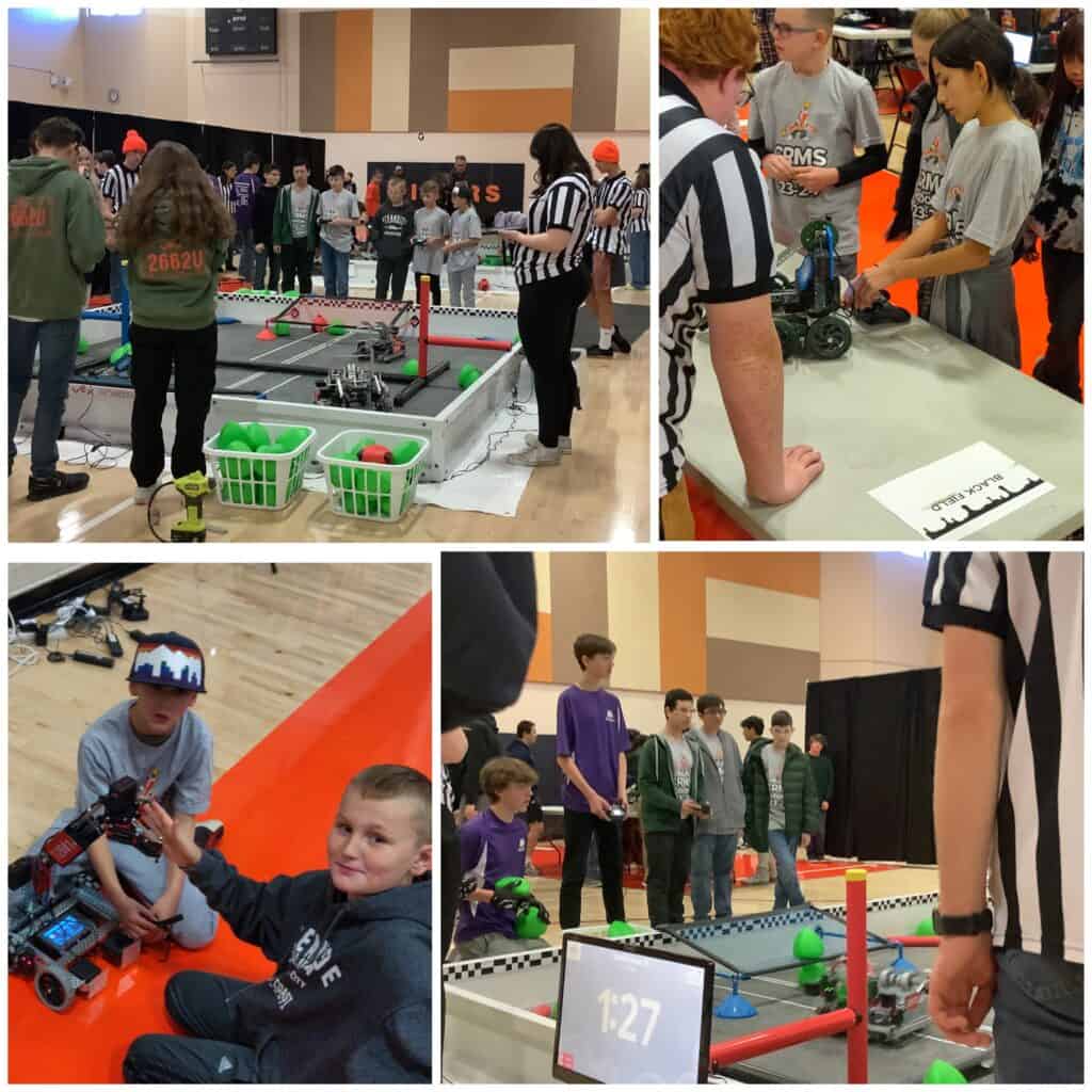 Our Dynamite had a lot of fun and learned a lot in their first robotics tournament of the season.  We are looking forward to seeing their growth over the season
