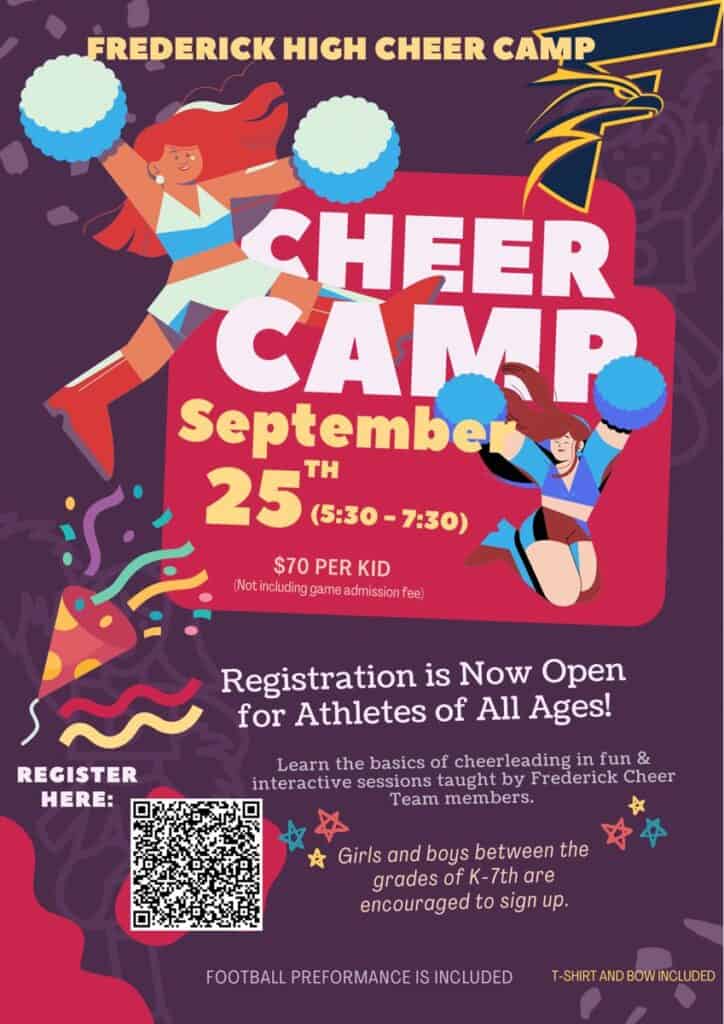 FHS Cheer camp